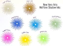 Video Hero Arts Soft And Mid Tone Shadow Inks Giveaway