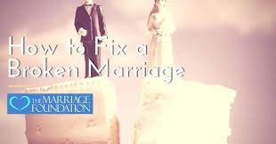 When your marriage isn't going well, it's guaranteed there are wounds and hurts that. How To Fix A Broken Marriage This Is The Only Solution You Need
