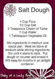 Salt Dough Salt Dough Crafts Salt Dough Food Ornaments