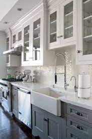 You can bring color in by painting the kitchen walls a muted color like gray or seafoam. 51 Best Small Kitchen Backsplash Ideas Kitchen Remodel Kitchen Inspirations Kitchen Backsplash