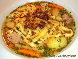 Manus Kuchengefluster Kartoffelschnitz Ond Spatzle Schwabische Gerichte Rezepte Spatzle Rezept