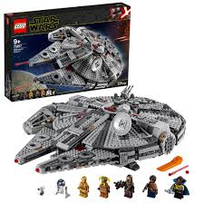 Discover the exciting world of star wars with lego® star wars™ construction sets. Lego 75257 Star Wars Millennium Falcon Raumschiff Bauset Mit Finn Chewbacca Lando Calrissian Boolio C 3po R2 D2 Und D O Der Aufstieg Skywalkers