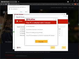 Press windows and r keys on your keyboard together. Mcafee Reports Increase In Malicious Pop Up Notifications Askcybersecurity Com
