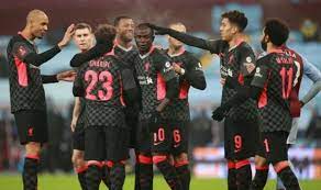3:00pm, saturday 10th april 2021. Aston Villa 1 4 Liverpool Jurgen Klopp S Side Survive Fa Cup Scare Against Villa Kids Football Sport Express Co Uk