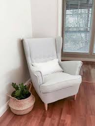Strandmon wing chair is a classic in the ikea range. Ikea Strandmon Strandmon Chair Ikea Strandmon Home N Decor