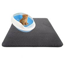 Maybe you would like to learn more about one of these? Water Resistant Pet Cat Litter Mattress Dual Layer Cat Litter Trapping Pets Mattress Pad Bottom Non Slip Eva Pet Litte