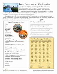 Local Government With Images Social Studies Worksheets Local Government Third Grade Social Studies