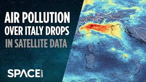 Italy S Coronavirus Response Dramatically Reduces Air Pollution Emissions Satellites Show Space
