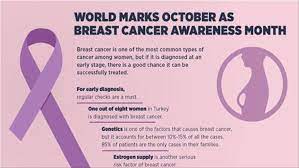 During a woman's menstrual cycle, estrogen stimulates the uterus and breast tissue. Breast Cancer Successfully Treatable If Diagnosed Early