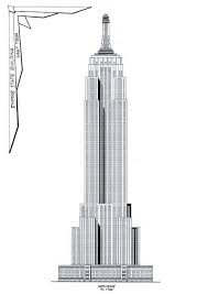 Empire State Building Drawing Images 42957 Wallpapersgo To Http Www Luxuryhomespics C New York Illustration Art Deco Posters Empire State Building Drawing