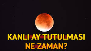 Peki süper kanlı ay tutulması nereden nasıl izlenir? Kanli Ay Tutulmasi Ne Zaman Nasil Olur Nerelerden Izlenebilir