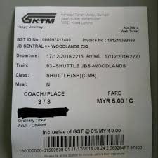 Well… not too long ago, the seedly team went to jb for a team bonding session via the ktm. Ktm Train Ticket 17th Dec 2220hr Jb To Sg Tickets Vouchers Local Attractions Transport On Carousell