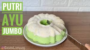 Tidak perlu dipanggang, hanya butuh kukusan. Membuat Putri Ayu Versi Jumbo Dengan 2 Telur Aja Lho Resep Dan Review Asahid Tehyung