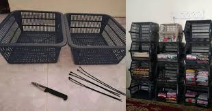 Kelab kaki deco barang eco / mr.diy has 444,564 members. Diy Rak Baju Dari Bakul Rm 2 10 Ni Memang Berbaloi Impiana