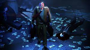 Hd Wallpaper Payday 2 Mask Money Overkill Software Robbery 3840x2160 Wallpaper Hd Wallpaper Payday 2