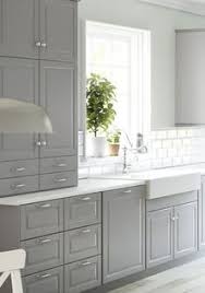 The shelves are adjustable so you can customise your storage as needed. 67 Ikea Bodbyn Grey Kitchen Ideas Grey Kitchen Kitchen Inspirations Kitchen Design