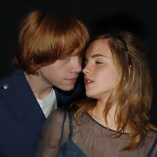 Emma es la fan n° 1 de #romione #grintson #harrypotter #emmawatson #ru...