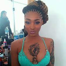 Black Naturals Locs Hairstyles Natural Hair Styles Hair Beauty