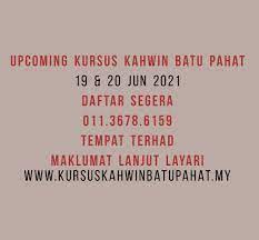 Lokasi kursus kahwin di peladang simpang lima batu pahat. Kursus Kahwin Batu Pahat Parit Raja Simpang Lima Halaman Utama Facebook