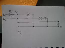 Darf man den n schalten? Hallo Ich Habe Im Garten Eine 5 Adrige Leitung Verlegt Kann Ich Damit 3 Stromkreise Schalten Strom Schaltplan
