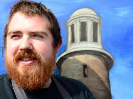 Ben Queen-Fryer, head chef at Ford Park's Coach House Café and Bistro,  Ulverston