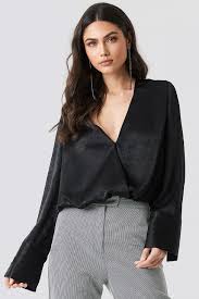 So if you shoot me a sub on patreon and tell me your favourite blouse, colour and model there's a 99% chance… Satin Top