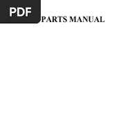 SR5719E Telehandler Parts Manual | PDF | Anti Lock Braking ...