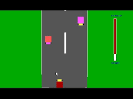 For the timerfired() function, i would not create a temporary matrix of gridcell objects, but just a temporary matrix of flags that indicate whether the cell is live or not. Car Racing Game In C
