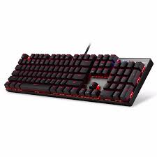 Motospeed Ck104 Usb Wired Keyboard Mechanical Gaming Rgb Backlit Blue Switch 104key Keycap Keyboard Led Light For Computer Gamer