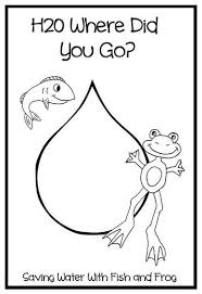 Site Update Free Coloring Book On Water Conservation Conservation Activities Water Conservation Activities Water Conservation