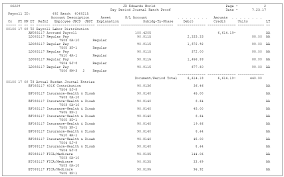 Intercompany Settlement Examples