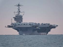 The Uss George Washington Looked Simply Breathtaking When She Visited Brisbane Australia On 23 June 2015 This Is Her About To Leave The S Voiliers Porte