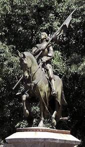 I continue to peruse the library of youtube videos i have created over the years. Statue Of Joan Of Arc On Horseback In Toulouse France Joan Of Arc Saint Joan Of Arc Joan Of Arc Statue