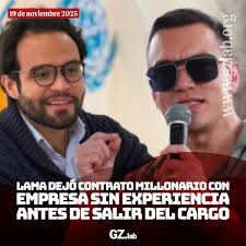 Un nuevo escándalo estalla en el IESS. La administración de Edgar Lama  aprobó un contrato de USD 37,7 millones para modernizar el sistema  hospitalario, involucrando a HealthBird, una empresa creada en 2021