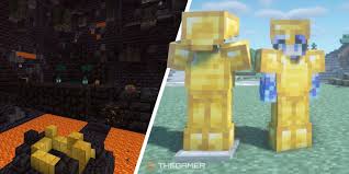 Ideally, you want this meter to be full. Minecraft Every Armor Set And How To Get Them