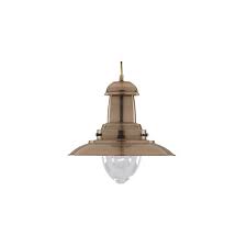 Fisherman Ceiling Pendant Light In Antique Brass Finish 4301ab Pendant Light Ceiling Pendant Lights Fisherman Pendant Light
