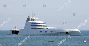 Superyacht A owned by Russian Billionaire Andrey Editorial Stock Photo -  Stock Image | Shutterstock