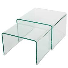 Maybe you would like to learn more about one of these? Christopher Knight Home Angel 12mm Tempered Glass Nesting Tables Buy Online In Andorra At Andorra Desertcart Com Productid 70516551