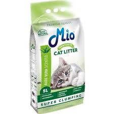 Mio Aloe Vera Kokulu Bentonit Topaklasan Kedi Kumu 5 L Fiyati