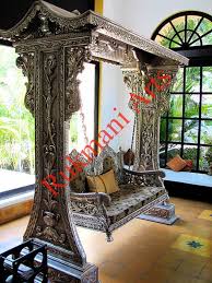 Code 114 Buy Carved Indian Maharaja Wooden Swings Wooden Swings Wooden Jhoola Buy Carved Indian Swing Indian Home Decor Beautiful Furniture Wooden Swings
