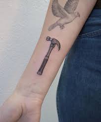 Actor appeared on jimmy kimmel live! Hammer Tattoo Tattoo Insider Hammer Tattoo Tattoos Tool Tattoo