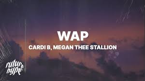 Cardi B Wap Lyrics Ft Megan Thee Stallion Youtube