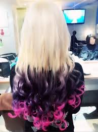 Purple ombre hair looks breathtaking and alternative color variations are surely mainstream nowadays. Pin By Teddy Coop On Hairstyles For Long Hair Hair Styles Hair Pinterest Hair