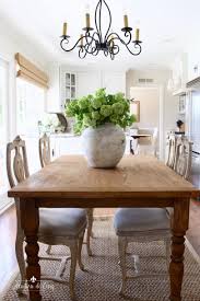 How To Decorate With Flowers Seven Easy Stylish Tips In 2020 Dining Room Design Green Dining Room Rustic Dining Room