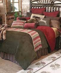 Wilderness Bedding Set Collection Cabin Bedroom Rustic Bedding Sets Lodge Bedding