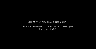 Exo Korean Lyrics In 2020 Kpop Quotes Korea Quotes Korean Words Learning