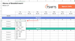 It can have 10 hour shifts or 10.5 hour shifts. Shift Schedules The Ultimate How To Guide 7shifts