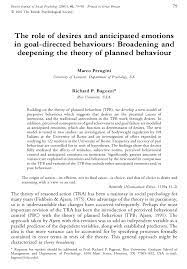 79/2017 din 8 noiembrie 2017 pentru modificarea și completarea legii nr. Pdf The Role Of Desires And Anticipated Emotions In Goal Directed Behaviors Broadening And Deepening The Theory Of Planned Behavior
