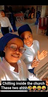 Happy birthday celebration at Mt. Zion church