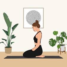 Vajrasana Pose